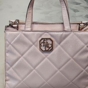 Guess pink purse